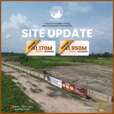 Signaturelink City, Ilado, Off Omu Epe-ikorodu Road., Ijebu East, Ogun, Residential Land for Sale