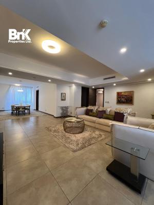 Luxury Furnished 4-bedroom City View Apartment with Bq Available, Victoria Island (vi), Lagos, Flat / Apartment for Rent