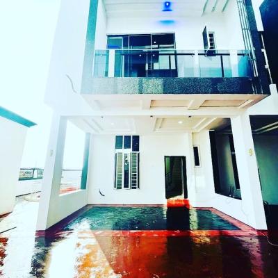 Tastefully 3 Bedroom Terraced Duplex with Bq, Monastery Road, Sangotedo, Ajah, Lagos, Terraced Duplex for Rent