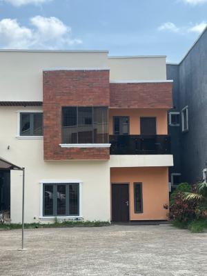 Well Standard  Built 4 Bedrooms Terraced Duplex No Bq, Katampe Extension, Katampe, Abuja, Terraced Duplex for Rent