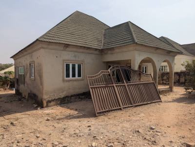 Excellent Spacious 4 Bedroom Bungalow with Bq, Sam Nujoma, Galadimawa, Abuja, Detached Bungalow for Sale