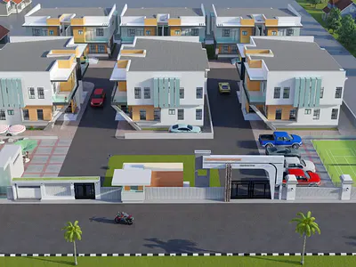 3 Bedroom Block of Flat