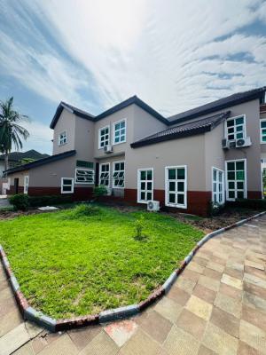 Fully Detached 5 Bedrooms House with 2 Rooms Bq on 1,300 Square Meter, Osborne Phase 1 Estate, Old Ikoyi, Ikoyi, Lagos, Detached Duplex for Rent