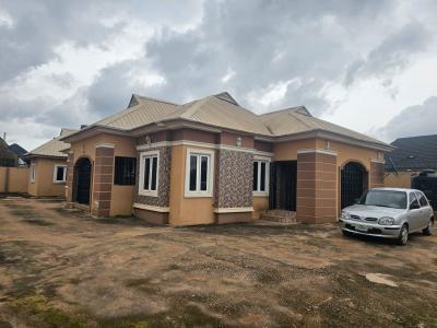 Newly Built 3 Bedroom Bungalow, Laderin Housing Estate, Abeokuta South, Ogun, Detached Bungalow for Sale