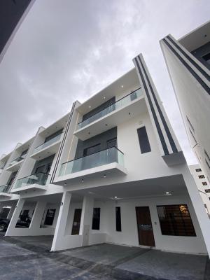 4 Bedroom Terrace Duplex with Bq, Ikate, Lekki, Lagos, Terraced Duplex for Sale