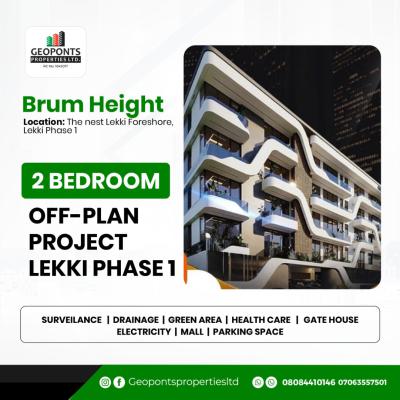 2 Bedroom Apartment, Lekki Phase 1, Lekki, Lagos, Flat / Apartment for Sale