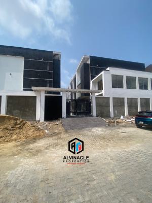 Lovely 5 Bedroom Triplex with 1bq, Ikate, Lekki, Lagos, Terraced Duplex for Sale