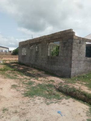 an Uncompleted 2 Bedroom Flat at Roofing Stage Sitting on a 450sqm, Back of Baracks, Girls Secondary Sch,dukpa, Gwagwalada, Abuja, Block of Flats for Sale
