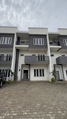 Distress Luxury 4 Bedroom Terrace Duplex with Bq, Close to T.i Sigma, Jabi, Abuja, Terraced Duplex for Sale