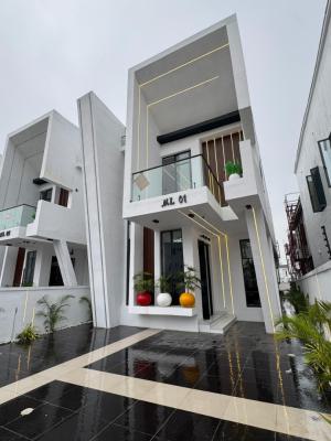 5 Bedroom Fully Detached Duplex with Bq, Swimming Pool, Ikota, Lekki, Lagos, Detached Duplex for Sale