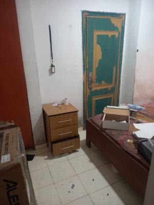 One Room Self Contained Without Kitchen, Off Ninalowo, Lekki Phase 1, Lekki, Lagos, Self Contain (single Rooms) for Rent