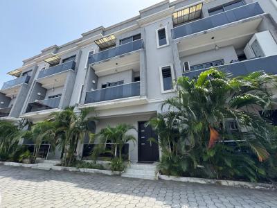 Luxury 4-bedroom Terrace House, Ikate, Lekki, Lagos, Terraced Duplex for Rent