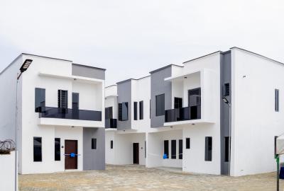 Modern Duplex with Bq Governors Consent, Vista Residence Olokonla, Sangotedo, Ajah, Lagos, Terraced Duplex for Sale