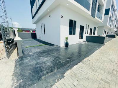 4 Bedroom Semi Detached, Off Domino Pizza, Agungi, Lekki, Lagos, Semi-detached Duplex for Rent