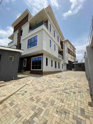 Newly Built 4 Bedroom Semi Detached Duplex Plus Bq in a Secured Estate, Anthony, Maryland, Lagos, Semi-detached Duplex for Sale