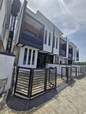 Elegant 4-bedroom Semi-detached Duplex with Bq, Atlantic Nominee Estate, Ajah, Lagos, Semi-detached Duplex for Sale