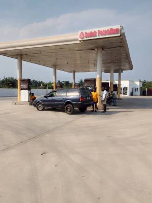 Filling Station Is Available for Lease., Along Badagry-seme Expressway, Badagry, Lagos, Filling Station for Rent