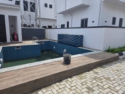 Luxury 3 Bedroom Terrace with Bq C of O, Sangotedo, Ajah, Lagos, Terraced Duplex for Sale