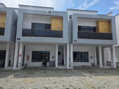 Luxury 3 Bedroom Terrace with Bq, C of O, Shoprite Monastery Road, Sangotedo, Ajah, Lagos, Terraced Duplex for Sale