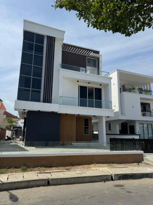 Astonishing 5 Bedroom Duplex with an Exquisite Exterior Design, Osapa, Lekki, Lagos, House for Sale