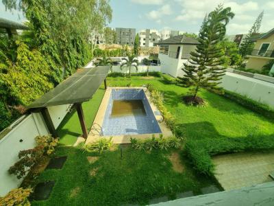 Five (5) Bedroom Fully Detached House with 2 Rooms Bq, Relaxation Spot, Banana Island, Ikoyi, Lagos, Detached Duplex for Rent