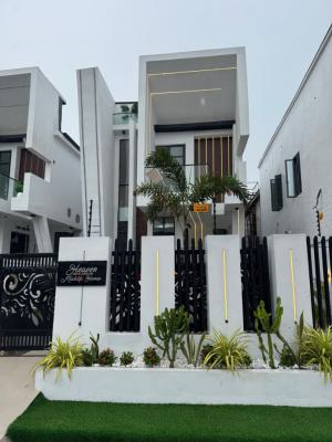 Contemporary 5 Bedroom Fully Detached Duplex with Bq and Pool, Ikota, Lekki, Lagos, Detached Duplex for Sale