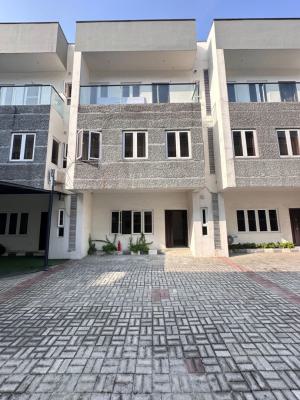 Beautiful 4 Bedroom Terraced Duplex with a Bq, Ikate, Lekki, Lagos, Terraced Duplex for Rent