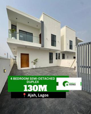 4 Bedroom Semi-detached Duplex, Ajah, Lagos, Semi-detached Duplex for Sale