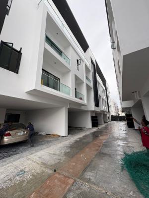 Brand New 4 Bdrm Duplex in a Good Area, Ikate, Lekki, Lagos, Terraced Duplex for Sale