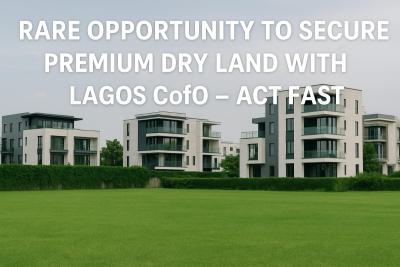 2,275sqm Prime Dry Land for High-end Luxury Developments, Zone J61, Banana Island, Ikoyi, Lagos, Land for Sale