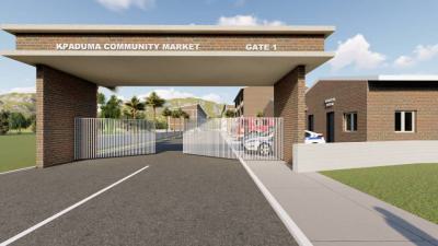 Guzape Kpaduma Mordern Market, Modern Market, Guzape District, Abuja, Shop for Sale