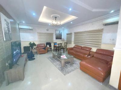 a Well Maintained Spacious Furnished 3 Bedroom Flat, Ogba, Ikeja, Lagos, Flat / Apartment for Rent