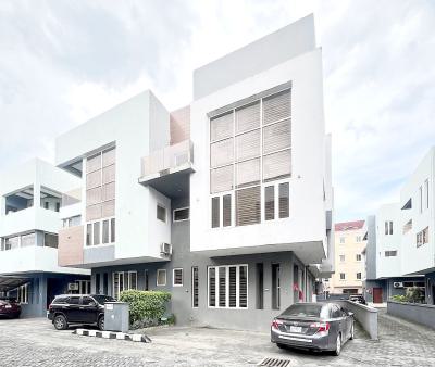 5 Bedroom Duplex, Osapa, Lekki, Lagos, Semi-detached Duplex for Sale