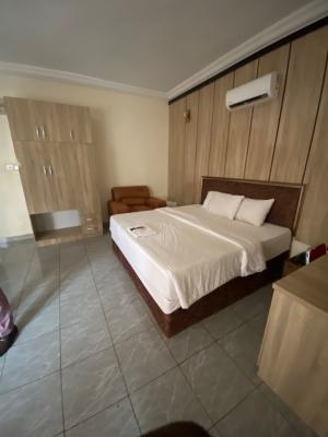 Fully Furnished & Service 1 Bedroom Flat , with Gen and Ac, By Arab, Utako, Abuja, Flat / Apartment for Rent