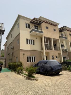 Distress, Distress, Well Finished 4 Bedroom Terrace Duplex with a Bq, Guzape District, Abuja, House for Sale