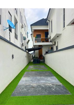 Distress : Fully Furnished 4 Bedrooms Semi-detached Duplex with Bq, Orchid Road, Lekki Phase 2, Lekki, Lagos, Semi-detached Duplex for Sale