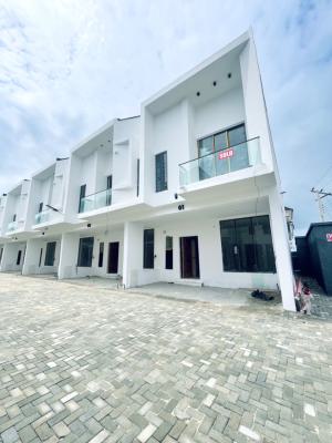 Spaciously Built 4 Bedroom Terrace Duplex with Pool, Ikota, Lekki, Lagos, Terraced Duplex for Sale