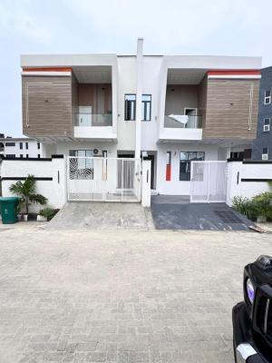 Luxurious 4 Bedrooms Semi-detached Duplex with Bq, Ikate, Lekki, Lagos, Semi-detached Duplex for Sale