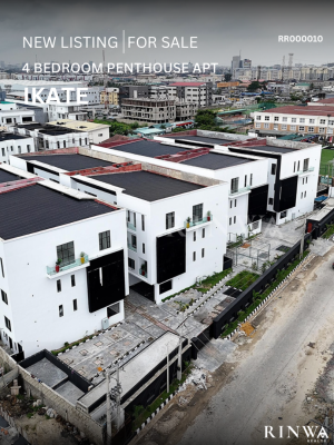 4 Bedroom Terraced Duplex, Ikate, Lekki, Lagos, Terraced Duplex for Sale