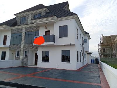 Brand New Luxury 5 Bedroom Semi Detached Duplex with 2 Rooms Bq, Chaplin Court, Behind Royal Garden, Lekki, Lagos, Semi-detached Duplex for Sale