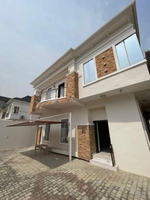 Spacious 5 Bedroom Fully Detached Duplex with Bq, Self Compound, Ikota, Lekki, Lagos, Detached Duplex for Sale