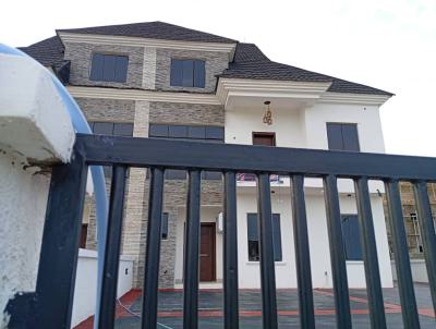 Elegantly Finished 5 Bedroom Semi Detached with 2 Room Guest Chalet, Off Ogombo Road, Chaplin Court Estate, Lekki Phase 2, Lekki, Lagos, Semi-detached Duplex for Sale