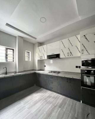 Newly Built and Self-service 2 Bedroom En-suite Flat with Fitted Kitch, Lekki Phase 1, Lekki, Lagos, Flat / Apartment for Rent