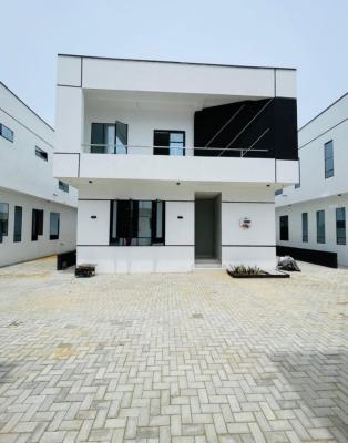 4 Bedroom Detached Duplex with Swimming Pool + Bq, Orchid Road, Lekki, Lagos, Detached Duplex for Sale