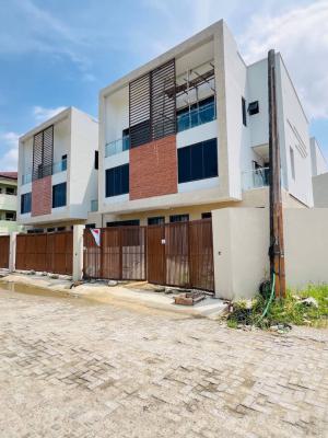 4 Bedrooms Semi Detached Duplex + Bq & Pool, Ikate, Lekki, Lagos, Semi-detached Duplex for Sale