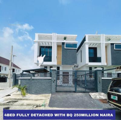 Four Bedroom Fully Detached Duplex with Bq, Harris Drive, Vgc, Lekki, Lagos, Detached Duplex for Sale