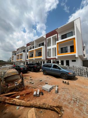 4 Bedroom Townhouse with Bq, Jahi, Abuja, Terraced Duplex for Sale