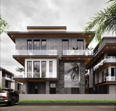 Large 5 Bedroom Villa with Bq, Banana Island, Ikoyi, Lagos, House for Sale