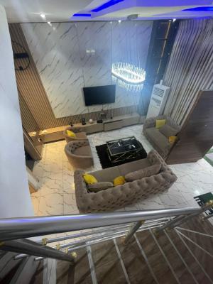 Furnished Luxury 3 Bedroom Terrace Duplex, Ikota, Lekki, Lagos, Terraced Duplex for Rent