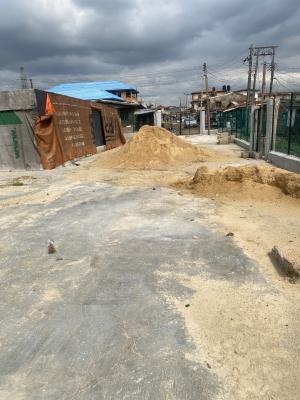 Half Plot of Dry Land Fence Round and Gated, Alapere, Ketu, Lagos, Mixed-use Land for Sale